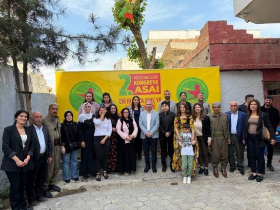 Cizre DEM ilçe Başkanları değişti