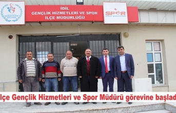 İlçe Gençlik Spor müdürlüğüne  hayırlı olsun ziyareti