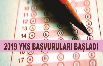 2019 YKS başvuruları başladı!