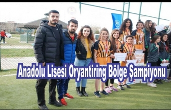 Anadolu lisesi Bölge şampiyonu oldu