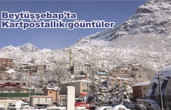 Beytüşşebap'ta Kartpostallık görüntüler