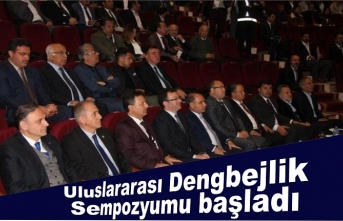 Dengbejler Sempozyumu başladı