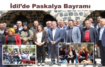 İdil'de Paskalya Bayramı Kutlandı