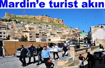 Mardin'e Turist Akın