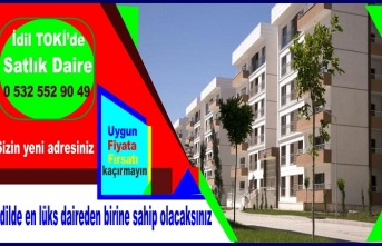 TOKİ'de Satlık daire