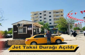 ​​​​​​​Jet Taksi Durağı açıldı