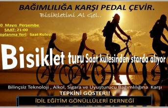 Madde Teknoloji bağımlığına karşı pedal çevir