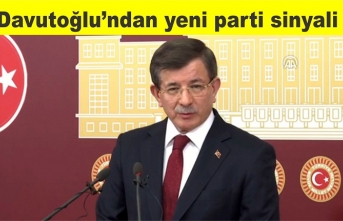 Ahmet Davutoğlu’ndan Konya’da yeni parti duyurusu!