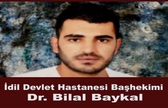 İdil Devlet Hastanesi Başhekimi Görevine Başladı