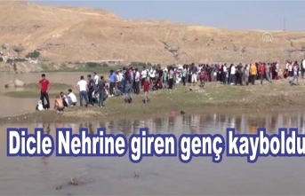 Salih Karakoyun Dicle Nehrinde Kayboldu