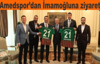 Amedspor'dan Ekrem İmamoğluna Ziyaret