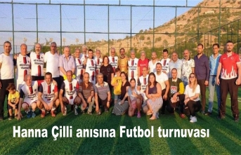 Hanna Çilli Anısına Futbol Turnuvası