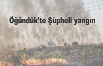 Mıdıhte Şüpheli Yangın