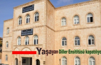 Yaşayan Diller Enstitüsü için kapatma kararı alındı