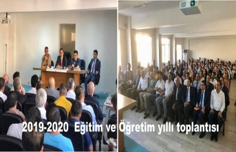 2019 -2020 Eğitim ve Öğretim toplantısı