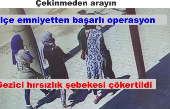 Hırsızlık şebekesi çökertildi