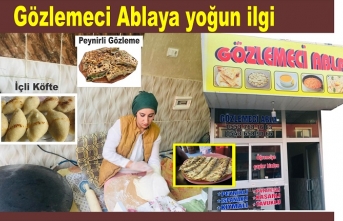 Gözlemeci Abla evine yoğun ilgi