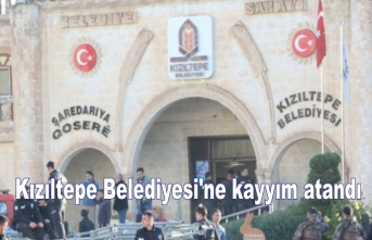 Kızıltepe Belediyesi'ne kayyım atandı