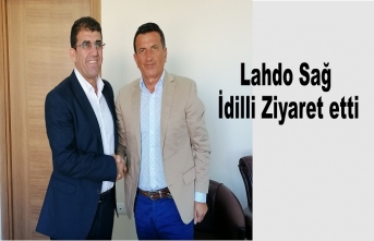 Lahdo Sağ’dan İdile Ziyaret