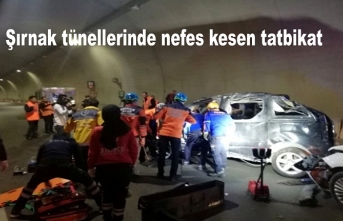 Şırnak tünellerinde nefes kesen tatbikat