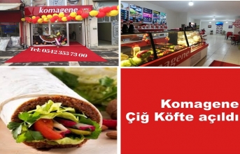 Komagene Çiğ Köfte açıldı