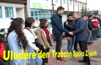 Uludere'den Trabzon Spor'a Ziyaret