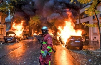 Frnasa'da gerilim tırmanıyor. 176 gözaltı 4 kente sokağa çıkma yasağı