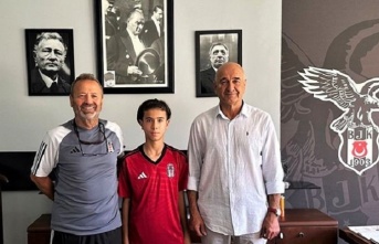 Derik Spor'dan Beşiktaş'a transfer oldu