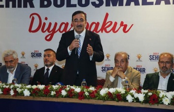 Yılmaz " Diyarbakır bir dönüşüm yaşayabillir."