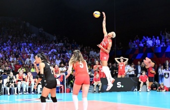 A Kadın Voleybol takımı Avrupa Şampiyonu oldu