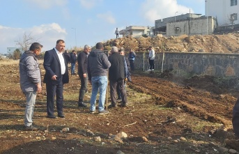 Belediye Mezarlık projesine stard verdi