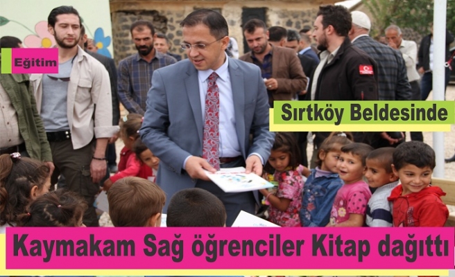 Şehit Sinan Babacan Kütüphanesi Sırtköy Beldesinde açıldı