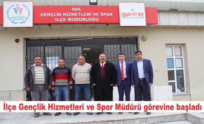 İlçe Gençlik Spor müdürlüğüne  hayırlı olsun ziyareti