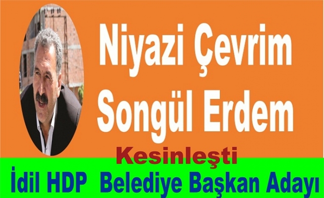 Niyazi Çevrim Songül Erdem Kesinleşti