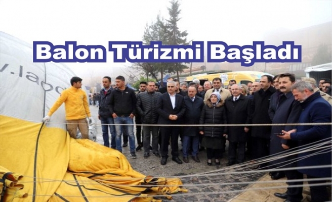 Mardin'de Balon turizmi başladı