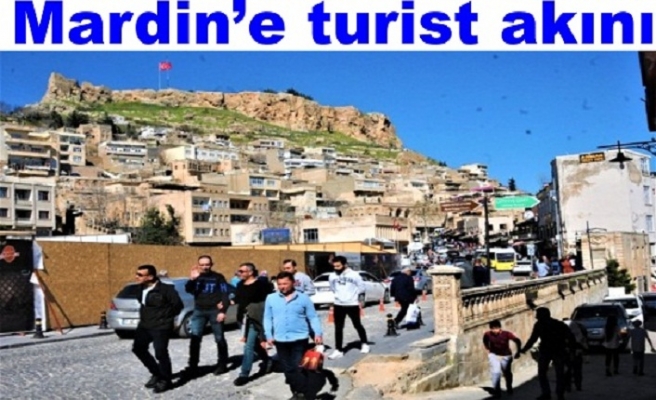 Mardin'e Turist Akın