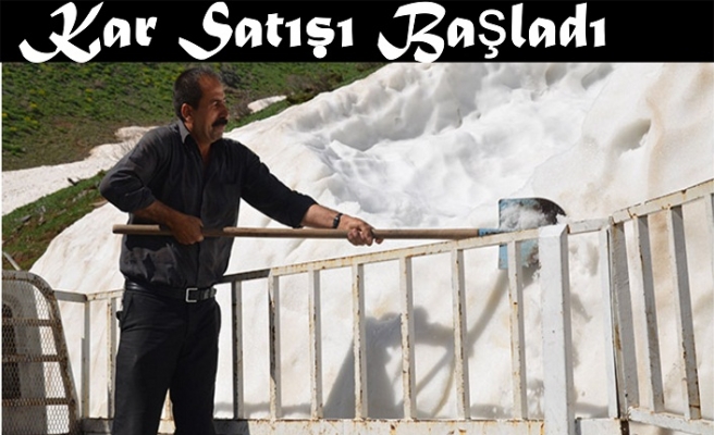 Kar Satışı Başladı