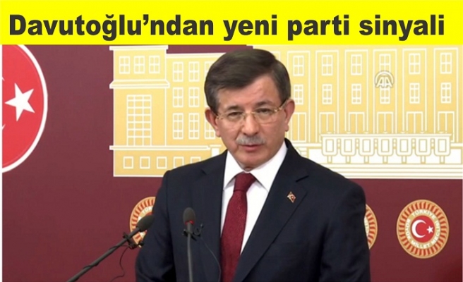 Ahmet Davutoğlu’ndan Konya’da yeni parti duyurusu!