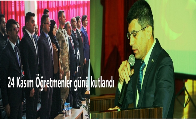 Öğretmenler Günü Kutlandı.