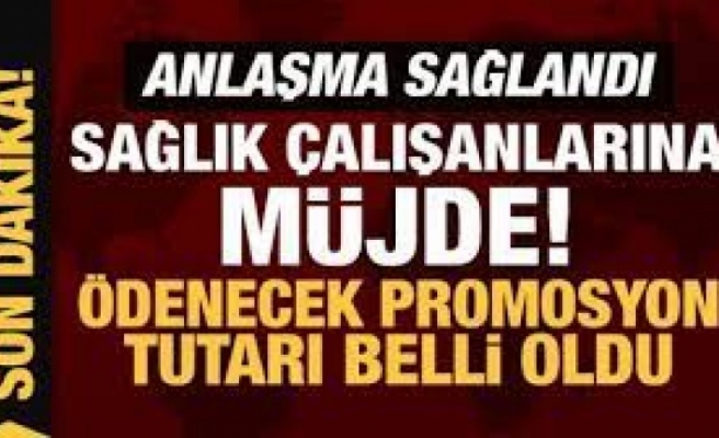 Sağlık çalışanlarına promosyon müjdesi! Maaş miktarına bakılmayacak! İşte ödenecek tutar...