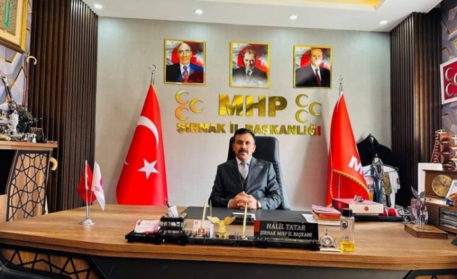 MHP Şırnak Milletvekil Adaylarını tanıttı