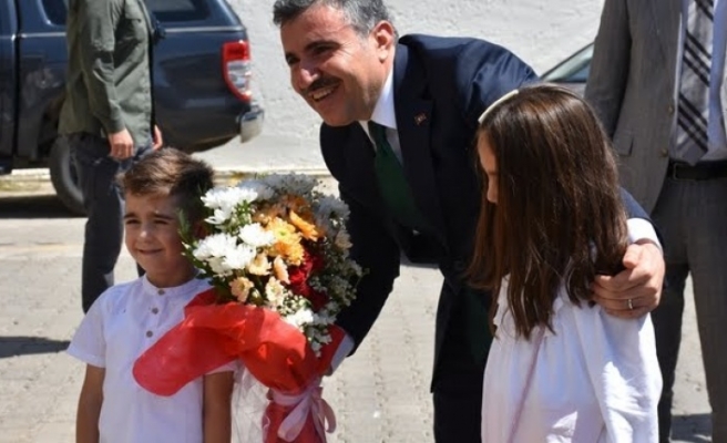 Şırnak valisi Cevdat Atay görevine başladı