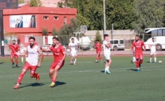 Şırnak Petrol Spor Hakkari Spor'u yendi