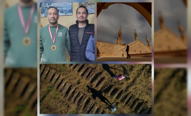 Genç Fotoğrafçı Mardin'deki yarışmada birinci oldu