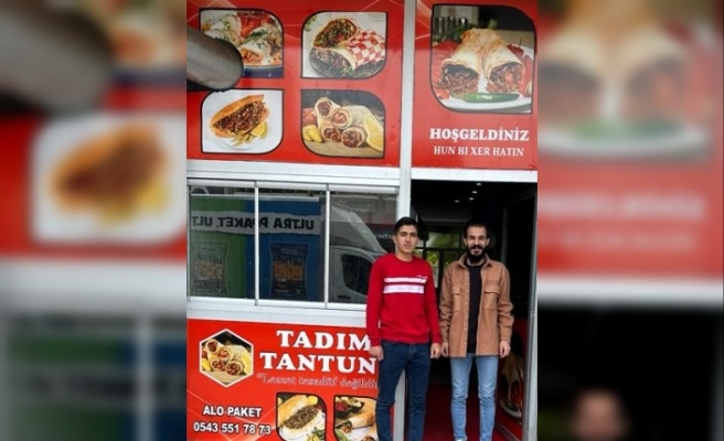 Tadım Tantuni hizmete açıldı