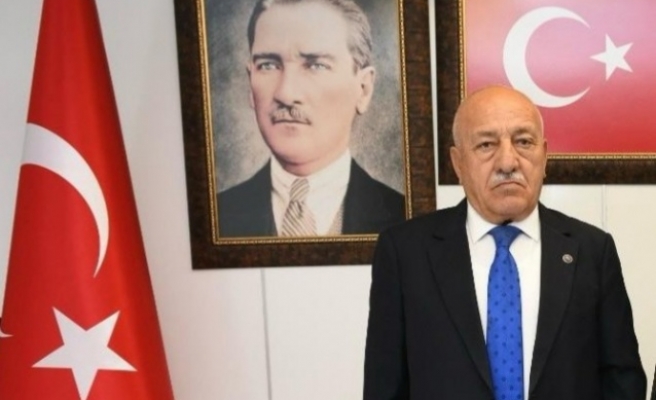 Halef İnan Ak Parti İlçe başkan adayı