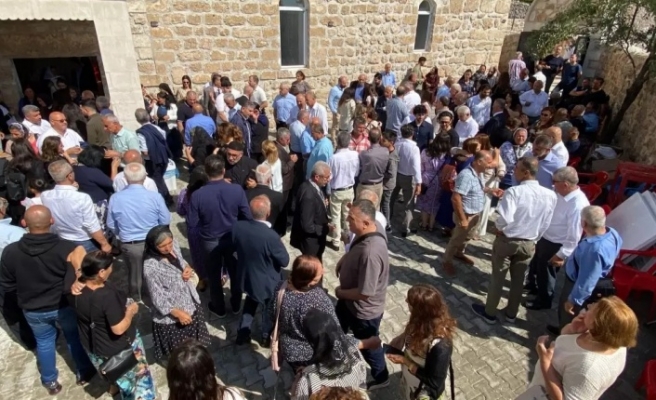 Kilise ibadete açıldı