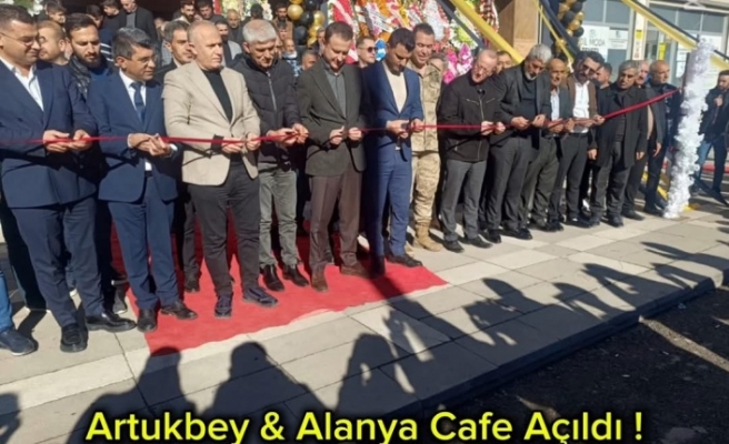 Alanya Kafe açıldı