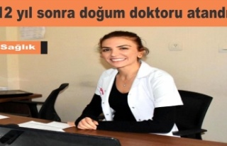 Beytüşşebaba 12 yıl aradan ilk Doğum Doktoru...