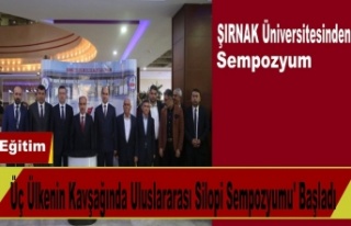 Şırnak Üniversitesi tarafında Silopi'de düzenlenen...